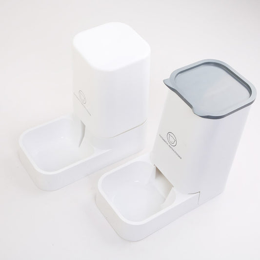 Steady-Feed Automatic Pet Feeder