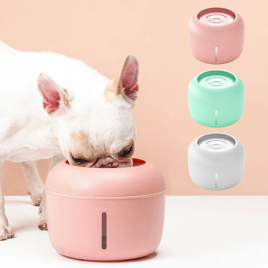 Active-Filtering Automatic Water Bowl for Pets