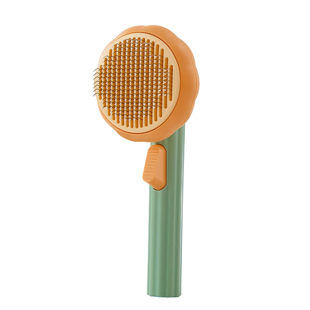 Pumpkin Grooming Comb