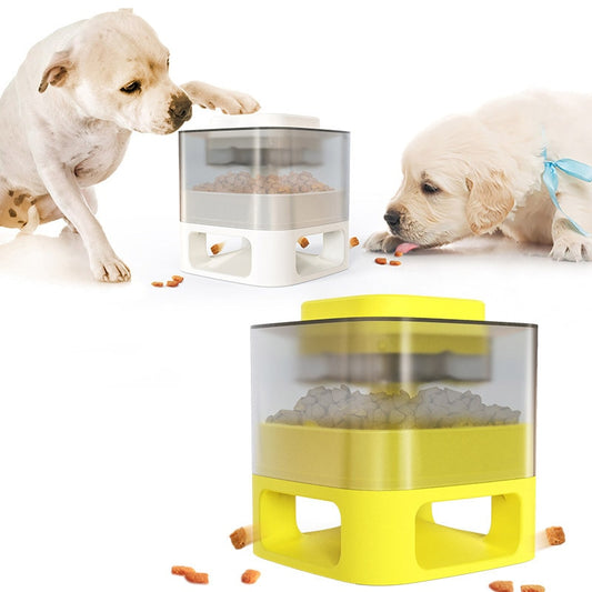 Interactive Treat/Kibble Puzzle Dispenser